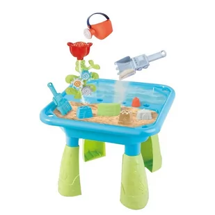 WOOPIE Stolik Wodny 2w1 Piaskownica 14 akc. - Place zabaw - miniaturka - grafika 1