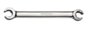 KS Tools 518.0511 Chrome Plus otwarty klucz oczkowy z podwójnym, narożników tabletu przy użyciu elastycznych pasków, 6 X 8 MM 4042146134252 - Klucze i nasadki - miniaturka - grafika 1