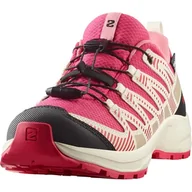 Buty dla chłopców - Salomon XA Pro V8 Wodoodporne buty trekkingowe, różowe, 39 EU, Pink, 39 EU - miniaturka - grafika 1