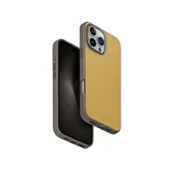 Etui i futerały do telefonów - UNIQ etui Lyden DS iPhone 16 Pro Max 6.9" Magclick Charging żółto-szary/yellow-grey - miniaturka - grafika 1