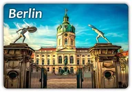 Magnesy - BERLIN - Pałac Charlottenburg - Niemcy - Magnes na lodówkę - miniaturka - grafika 1