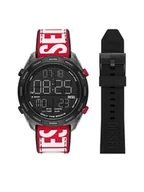Zegarki męskie - Diesel Watch DZ2164SET, czarny - miniaturka - grafika 1