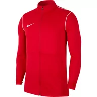 Odzież sportowa dziecięca - Nike, Bluza dziecięce, Dri Fit Park BV6906 657, czerwony, rozmiar XS - miniaturka - grafika 1