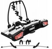 Bagażniki na rowery - Thule VeloSpace XT 939 Black 3 rowery + adapter na 4-ty rower - miniaturka - grafika 1