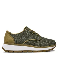 Sneakersy damskie - Sneakersy Caprice 9-23703-42 Khaki - miniaturka - grafika 1