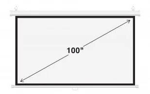 Deluxx Camrock Matte W 100 - Ekrany projekcyjne - miniaturka - grafika 1