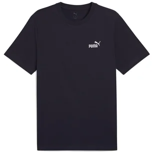 Koszulka męska Puma ESS Small No. 1 Logo Tee Rozmiar: M / Kolor: niebieski - Koszulki sportowe męskie - miniaturka - grafika 1