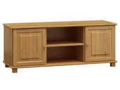 Szafki RTV - Stolik RTV sosnowy nr1 s136 olcha - miniaturka - grafika 1