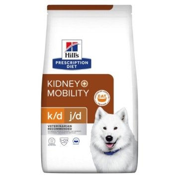 Hills Prescription Diet Canine k/d+Mobility 12 kg