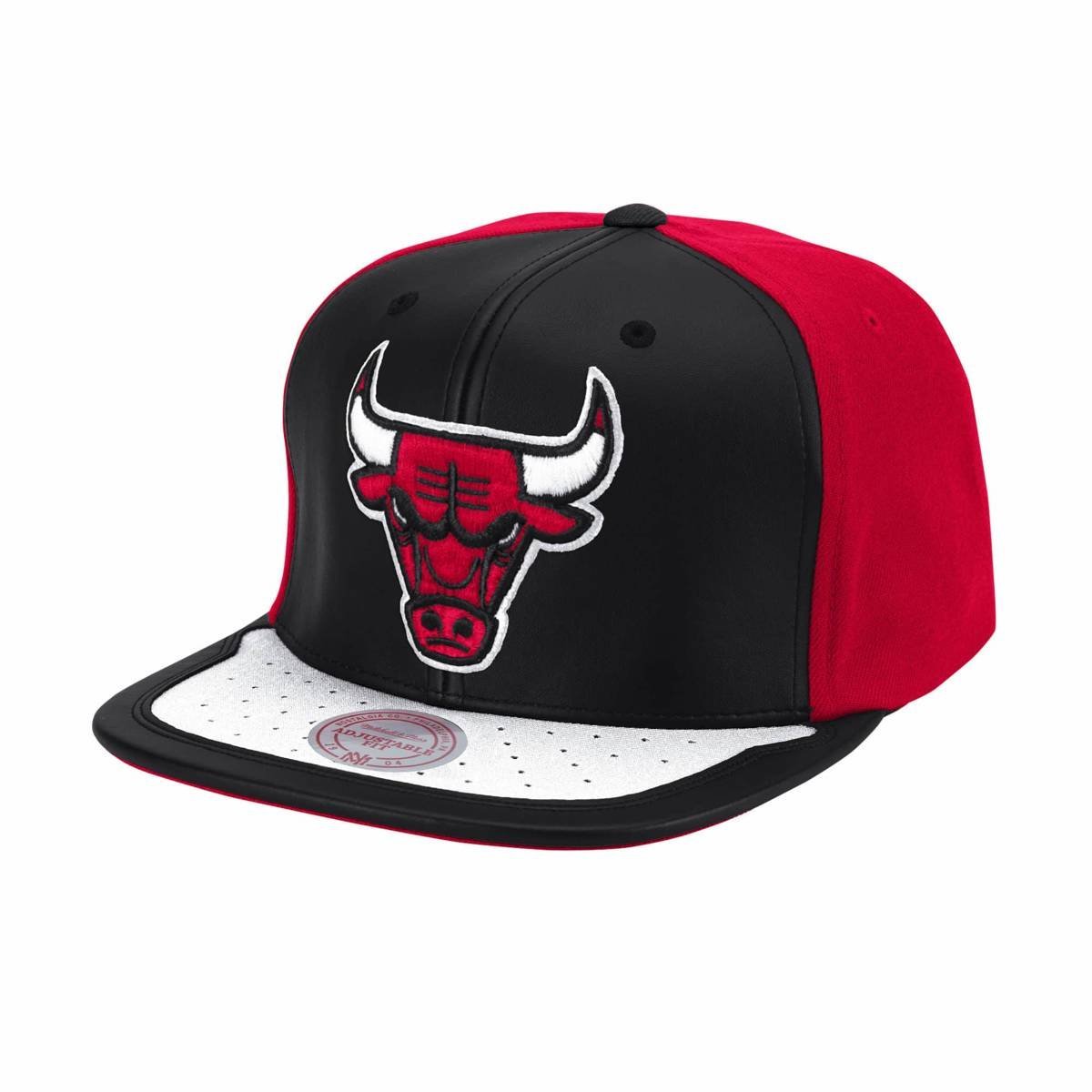 Czapka z daszkiem Mitchell & Ness Day One Snapback NBA Chicago Bulls