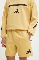 Spodenki męskie - adidas szorty ZNE męskie kolor żółty JF2456 - miniaturka - grafika 1