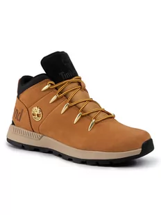 Timberland Trzewiki Sprint Trekker Mid TB0A1XVQ2311 Brązowy - Półbuty męskie - miniaturka - grafika 1