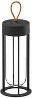 Lampy stojące - Flos - In Vitro Unplugged 3000K Black Flos - miniaturka - grafika 1