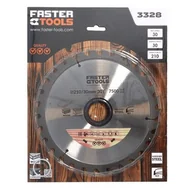 Akcesoria do elektronarzędzi - FASTER TOOLS Tarcza widiowa do drewna 210 x 30 mm 30z. - miniaturka - grafika 1
