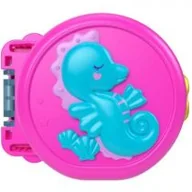 Lalki dla dziewczynek - Polly Pocket Kompaktowy minizestaw, różowy Mattel - miniaturka - grafika 1