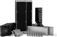 Chłodzenie wodne - EK Water Blocks EK Water Blocks EK-Pro QDC Kit, 2xP360 1xSP5 26000 Ada - miniaturka - grafika 1