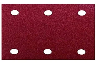 Makita Papier ścierny na rzep 114 x 102 mm (6 otworów) ziarn. 240, 10 szt. P-331 - Materiały ścierne - miniaturka - grafika 1