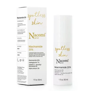 NACOMI Next level Niacynamidy 20%, 30 ml - Serum do twarzy - miniaturka - grafika 1