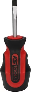 KS TOOLS ERGOTORQUEplus wkr?tak p?aski, krótki,5mm - Śrubokręty - miniaturka - grafika 1