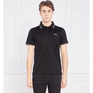 Karl Lagerfeld Polo Regular Fit - Koszule męskie - miniaturka - grafika 1