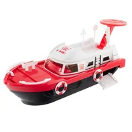 Samochody i pojazdy dla dzieci - DLA DZIECI STATEK STRAŻ POŻARNA - miniaturka - grafika 1