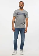 Koszulki męskie - T-Shirt Mustang Alex C Logo Tee 1013223 4140 Xxl - miniaturka - grafika 1