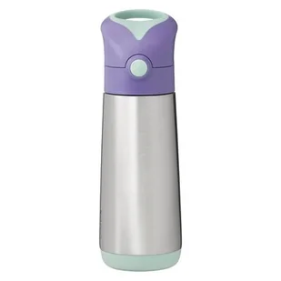 Bidon termiczny 500ml Lilac Pop B.Box - Bidony dla dzieci - miniaturka - grafika 1