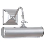 Lampy ścienne - Elstead Lighting Kinkiet nad lustro 1pł PL1/10 PC PICTURE LIGHTS ELSPL1/10 PC - miniaturka - grafika 1