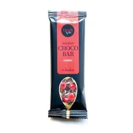 Batoniki - Foods by Ann Baton Choco Bar Wiśnia w Czekoladzie 35g - Foods by Ann - miniaturka - grafika 1