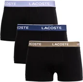 Majtki męskie - Bokserki męskie Lacoste 3pack - miniaturka - grafika 1