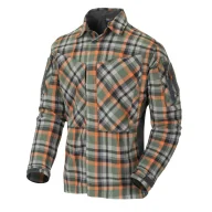 Odzież taktyczna i umundurowanie - Koszula z długm rękawem Helikon-Tex MBDU Flannel - Timber Olive Plaid - miniaturka - grafika 1