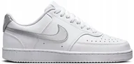 Sneakersy damskie - Buty damskie sportowe Nike Court Vision sneakersy DH3158-108 r. 40 - miniaturka - grafika 1