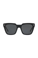 Okulary przeciwsłoneczne - Vogue okulary przeciwsłoneczne damskie kolor czarny - - miniaturka - grafika 1