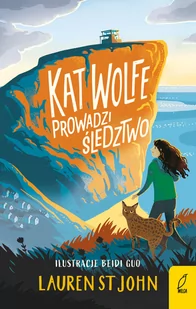 Kat Wolfe prowadzi śledztwo - Książki edukacyjne - miniaturka - grafika 1