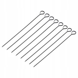 SZAMPURY GRILL SZPIKULCE DO SZASZŁYKÓW 31,5cm 8szt - Akcesoria do grilla - miniaturka - grafika 1