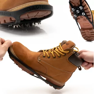 2x Kolce do butów - Ice Spiker - 34-39 - Średnie - Kije trekkingowe - miniaturka - grafika 1