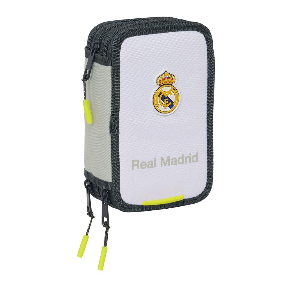 Real Madryt piórnik z wyposażeniem triple filled pencil case 37 pcs 412554857