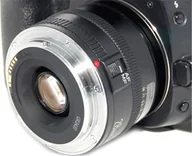 Tulejki, adaptery, redukcje do aparatów - Freepower Pierścień odwrotnego mocowania FreePower Canon EF na 58 mm - miniaturka - grafika 1