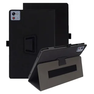 ETUI do Cubot TAB 60 10.1 cali Case Obudowa Pokrowiec Futerał LEATHER czarne - Etui do tabletów - miniaturka - grafika 1