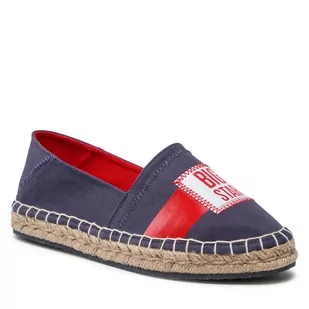 Big Star Espadryle JJ274965 Navy - Espadryle damskie - miniaturka - grafika 1
