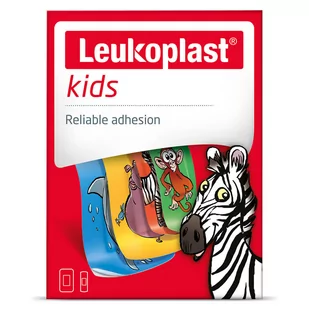 ESSITY Leukoplast Kids plastry dla dzieci x 12 szt - Apteczki i materiały opatrunkowe - miniaturka - grafika 1