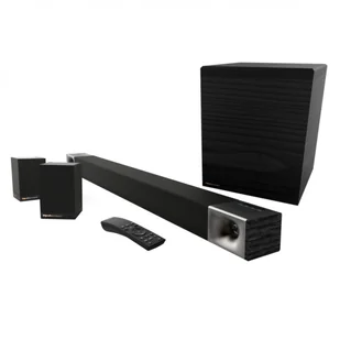 Zestaw głośników Cinema 600.SE black soundbar 5.1 subwoofer - Głośniki i kolumny - miniaturka - grafika 1