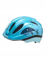 Kaski rowerowe - Kask rowerowy dziecięcy Ked Meggy II Trend Whale S 46-51cm - miniaturka - grafika 1