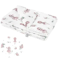 Pościel dla dzieci - Bawełniana Kołderka Przedszkolaka 100x150 cm Wróżki - miniaturka - grafika 1