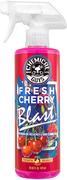 Zapachy samochodowe - Chemical Guys Fresh Cherry Berry Blast Scent - odświeżacz powietrza o zapachu wiśni 473 ml - miniaturka - grafika 1