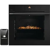 Piekarniki do zabudowy - Piekarnik HISENSE BAS614P8B Elektryczny parowy Czarny A+ - miniaturka - grafika 1