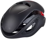 Kaski rowerowe - Abus GameChanger Kask, black/red L | 59-62cm 2021 Kaski szosowe 86787 - miniaturka - grafika 1