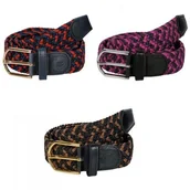 Akcesoria jeździeckie - Harry''s Horse Pasek do spodni pleciony WI21 - miniaturka - grafika 1