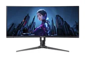 Monitory - Acer Predator UM.CXXEE.501 34" 3440 x 1440 UltraWide Quad HD QD-OLED Czarny UM.CXXEE.501 - miniaturka - grafika 1