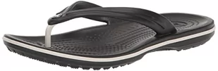Crocs Klapki damskie Crocband, Czarny, 41 EU - Klapki i japonki damskie - miniaturka - grafika 1
